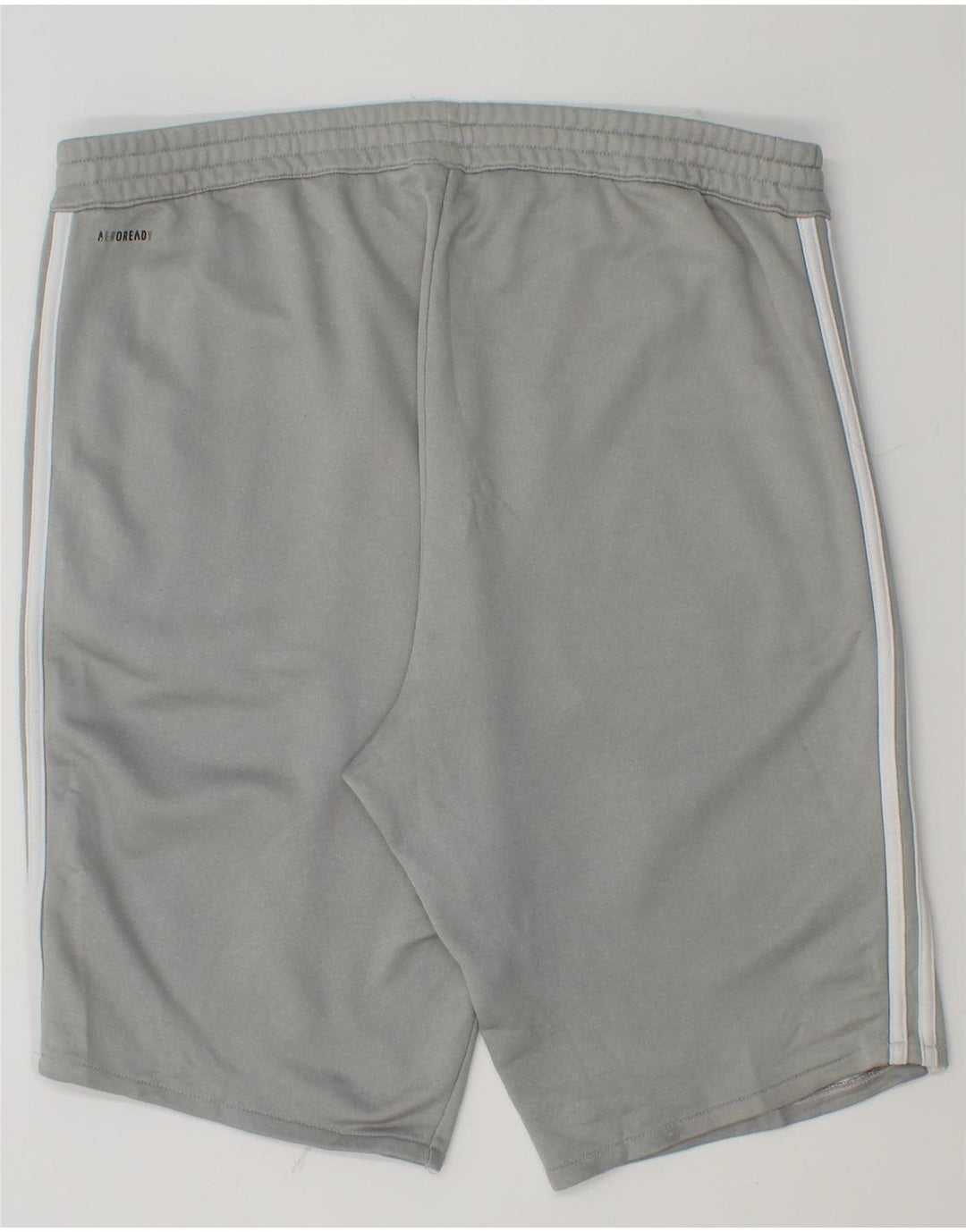 Adidas Mens Aeroready Sport Shorts XL Grey Polyester