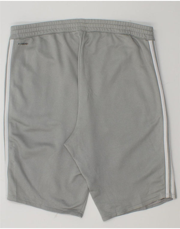 Adidas Mens Aeroready Sport Shorts XL Grey Polyester
