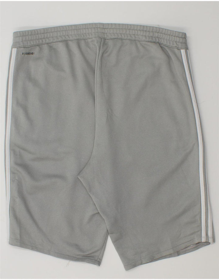 Adidas Mens Aeroready Sport Shorts XL Grey Polyester