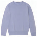 Marks & Spencer Womens Crew Neck Jumper Sweater UK 8 Small Blue Acrylic
