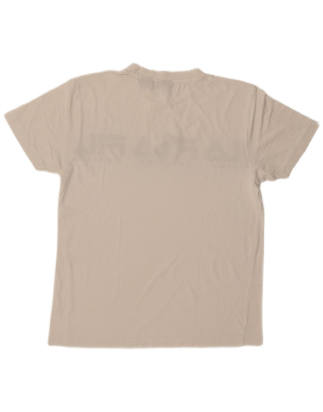 Fila Mens Graphic T-Shirt Top Large White