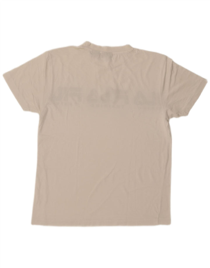 Fila Mens Graphic T-Shirt Top Large White