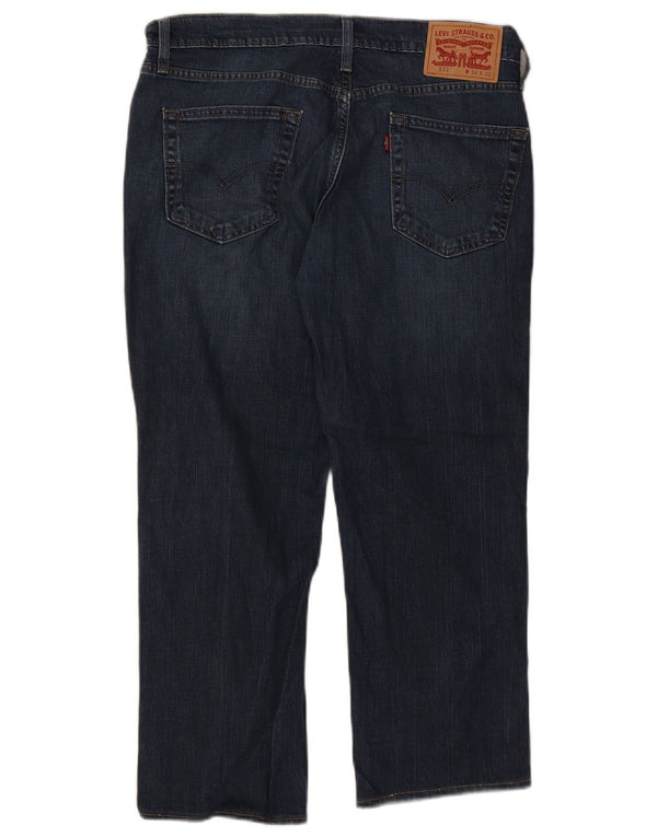 Levi's Mens 511 Slim Tapered Jeans W34 L25 Navy Blue Cotton