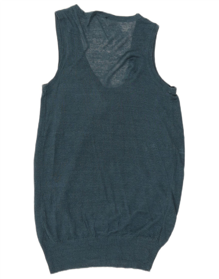 Max & Co. Womens Vest Tank Top UK 14 Large Green