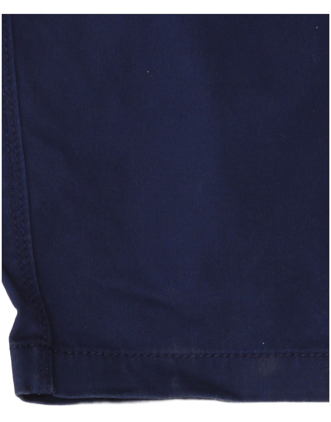 Celio Mens Cargo Shorts W34 Large Navy Blue Cotton