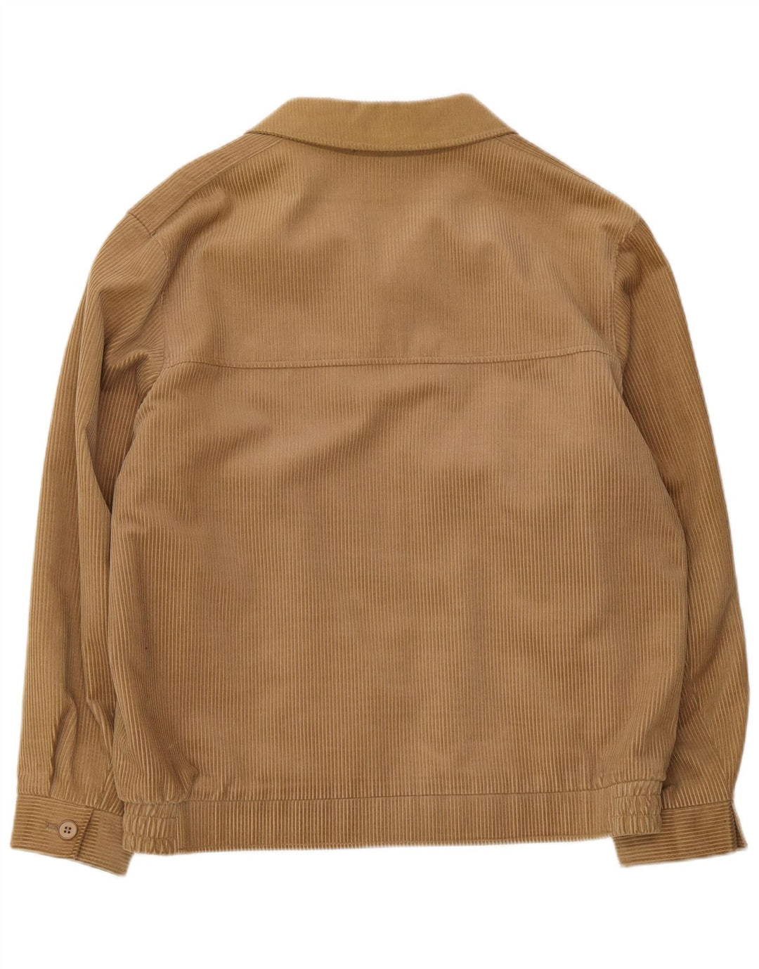 NINO Mens Corduroy Jacket UK 38 Medium Beige Cotton
