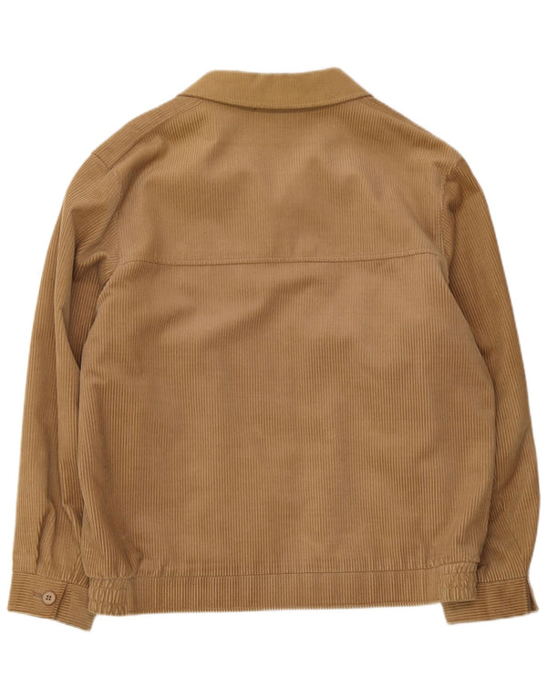 NINO Mens Corduroy Jacket UK 38 Medium Beige Cotton