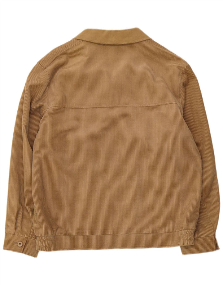 NINO Mens Corduroy Jacket UK 38 Medium Beige Cotton