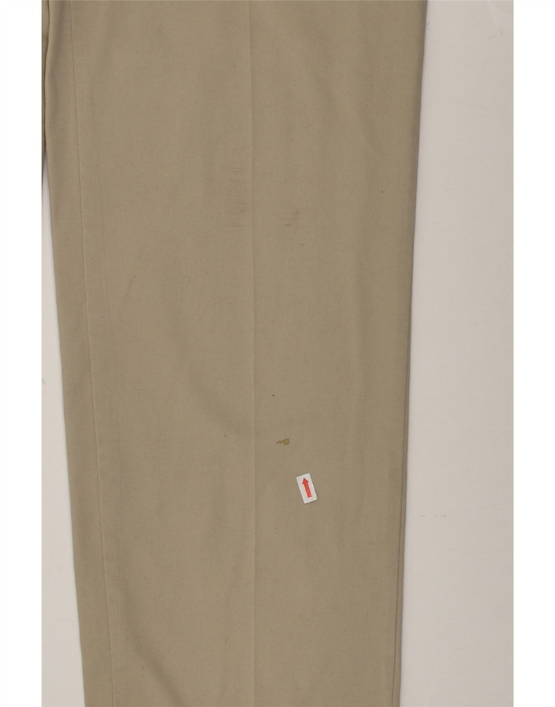 LEE Mens Slim Chino Trousers W34 L32 Beige Cotton | Vintage Lee | Thrift | Second-Hand Lee | Used Clothing | Messina Hembry 