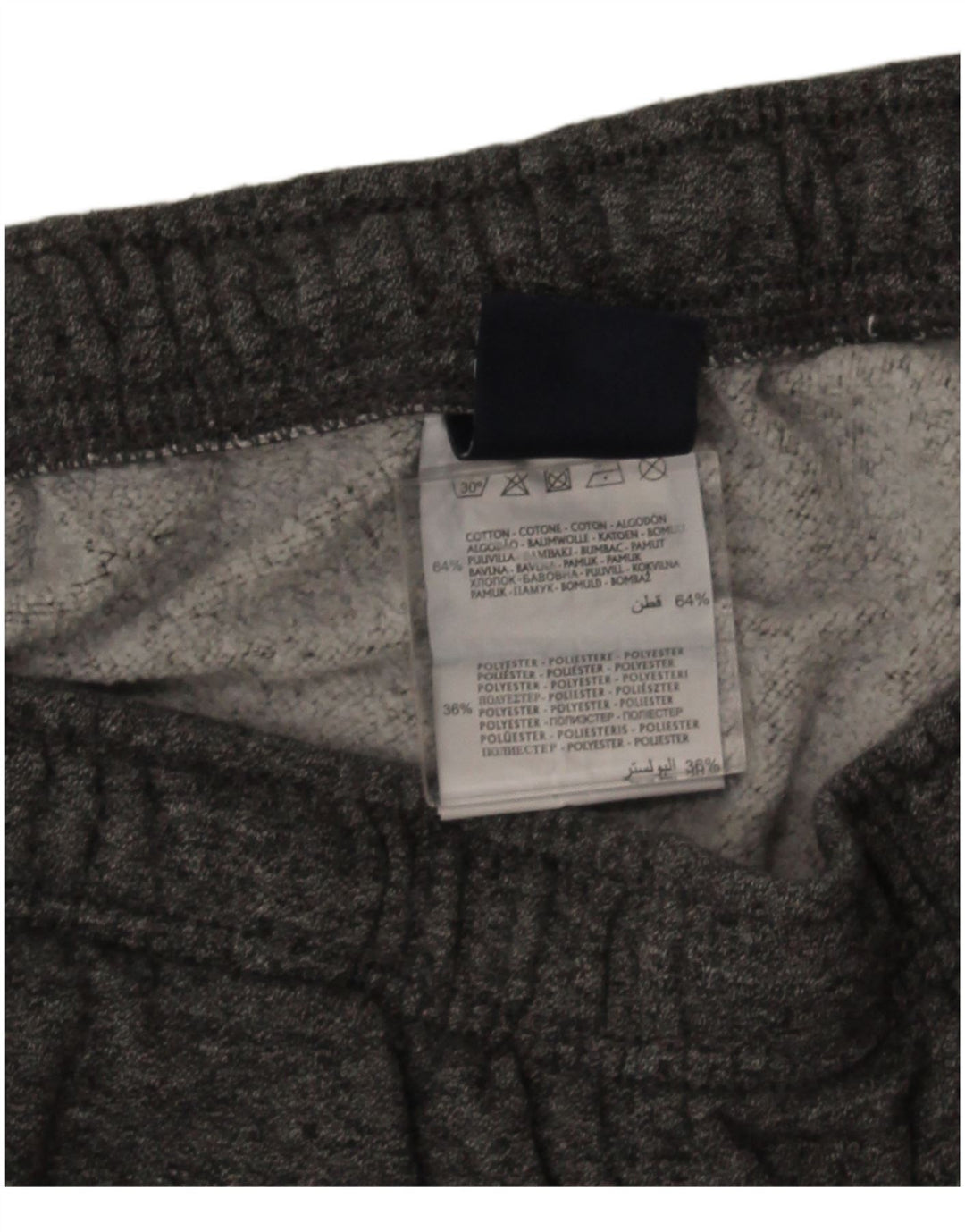 Champion Mens Tracksuit Trousers Joggers Large  Grey Flecked Cotton