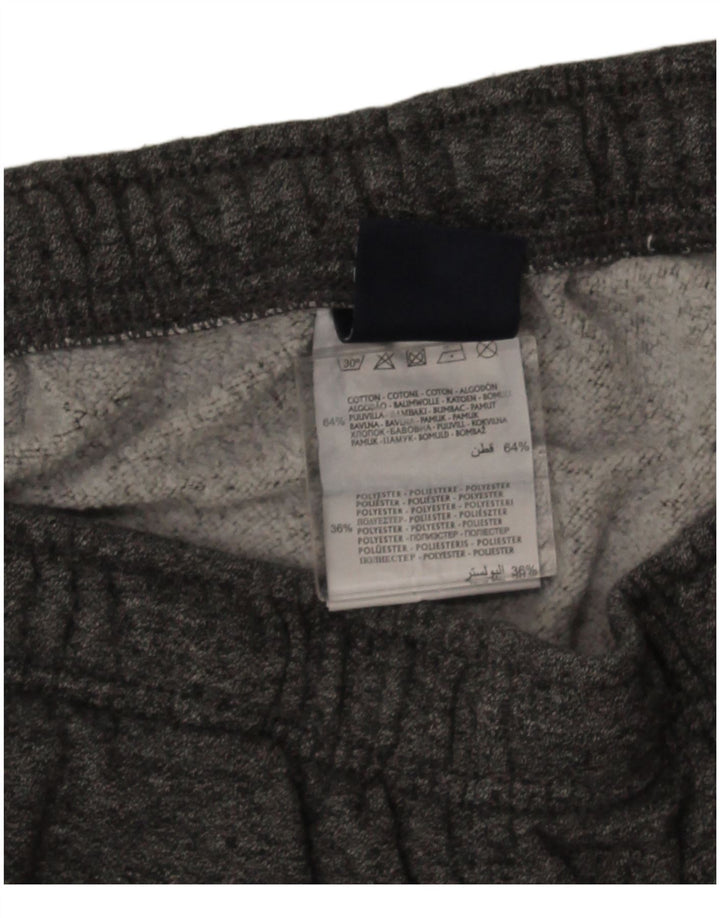 Champion Mens Tracksuit Trousers Joggers Large  Grey Flecked Cotton