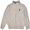 CHAMPION Boys Tracksuit Top Jacket 7-8 Years Small Grey Cotton | Vintage Champion | Thrift | Second-Hand Champion | Used Clothing | Messina Hembry 