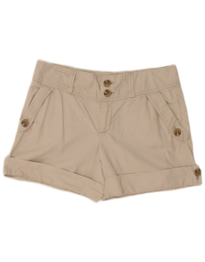 Gap Womens Cargo Shorts US 4 Small W32  Beige Cotton