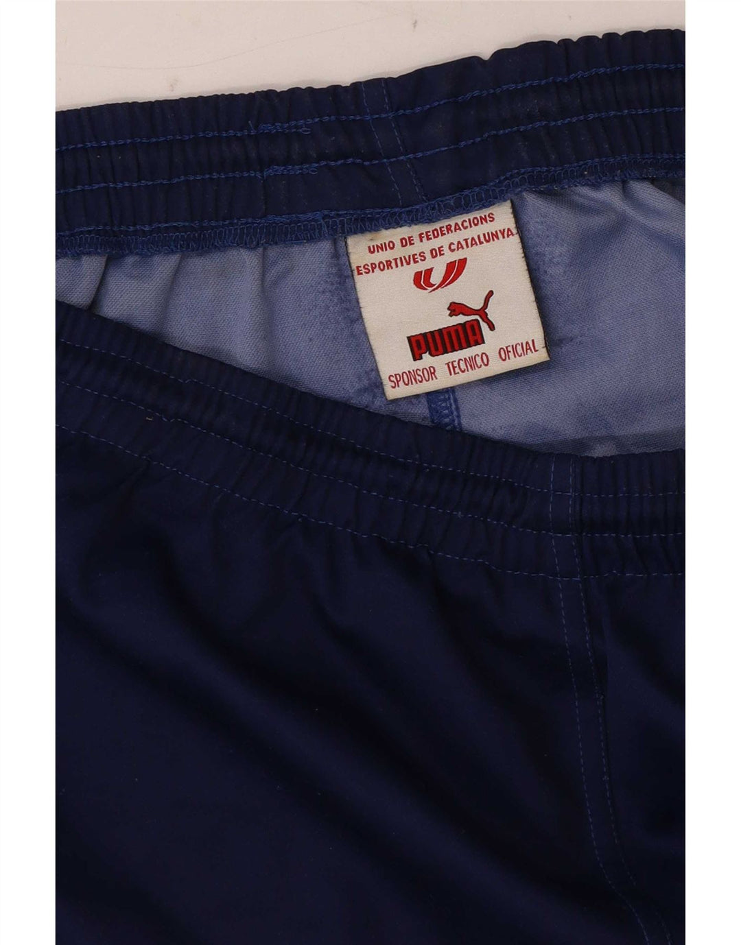 Puma Mens Sport Shorts XL Blue Colourblock