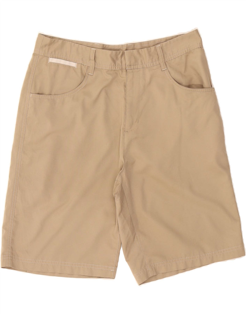 ADIDAS Womens Climalite Casual Shorts W32 Large  Beige Polyester Vintage Adidas and Second-Hand Adidas from Messina Hembry 