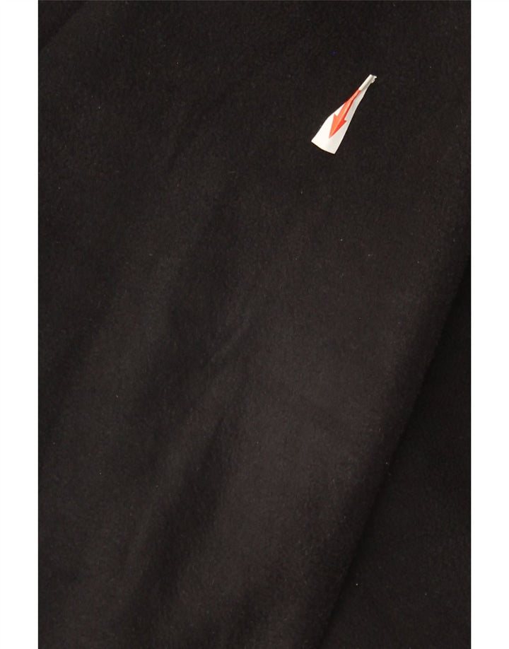 TIMBERLAND Mens Fleece Jacket UK 40 Large Black Polyester