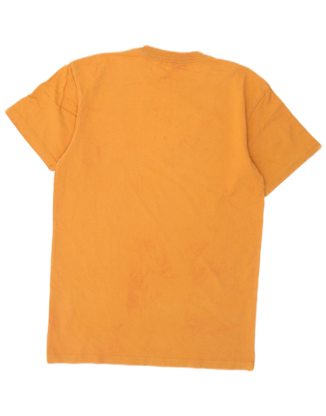 Carhartt Mens T-Shirt Top XS Orange Cotton
