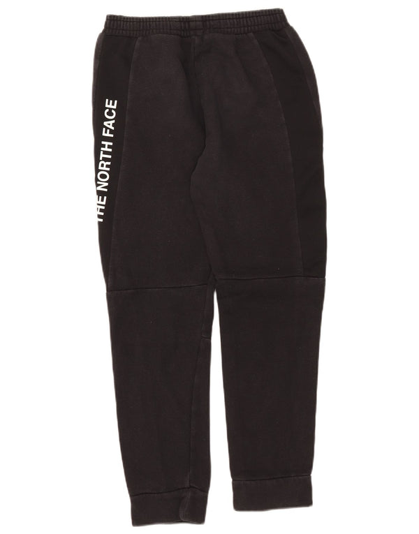 The North Face Boys Tracksuit Trousers Joggers 11-12 Years Large Black