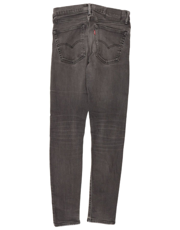 Levi's Womens 519 Extreme Skinny Jeans W30 L32 Grey Cotton
