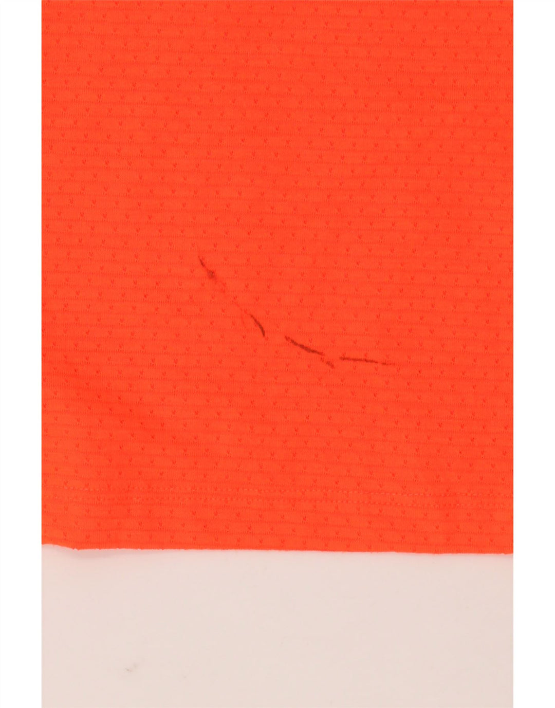 Under Armour Mens Heat Gear T-Shirt Top Medium Orange