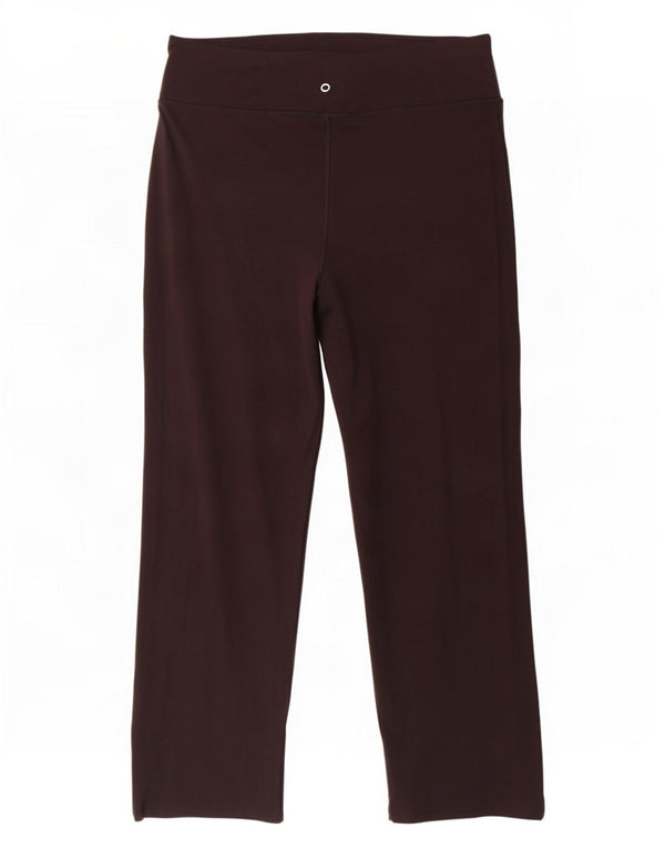 Marks & Spencer Womens Leggings UK 18 XL Black Cotton