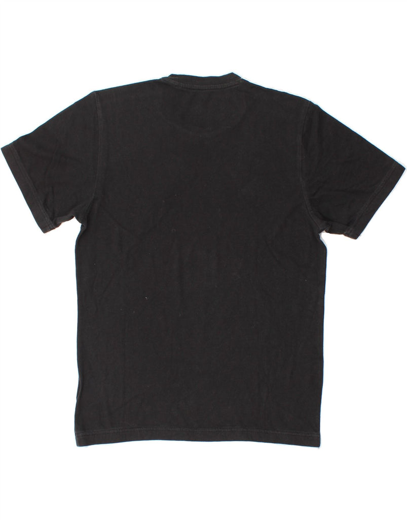 ADIDAS Mens T-Shirt Top UK 36/38 Small Black Cotton Vintage Adidas and Second-Hand Adidas from Messina Hembry 