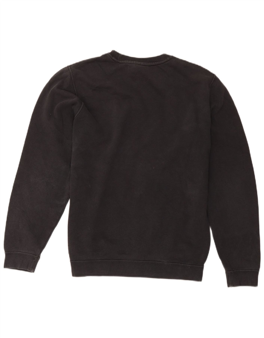 Nike Mens Sweatshirt Jumper Medium Black Cotton