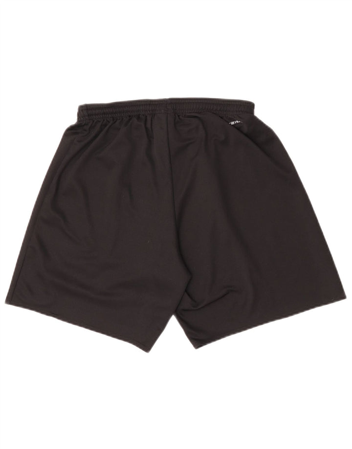 Adidas Mens Climalite Sport Shorts Small  Black Polyester