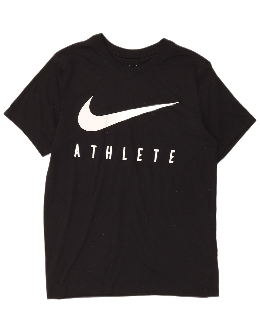 Nike Mens Dri Fit T-Shirt Top Small Black Polyester