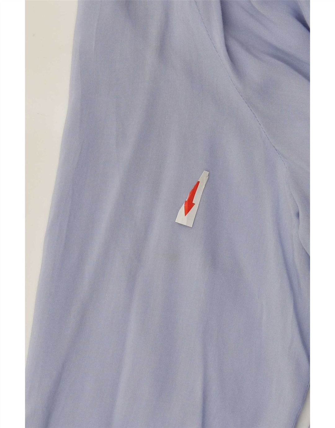Guess Womens 3/4 Sleeve Oversized Tunic Top UK 10 Small Blue Spotted Rayon