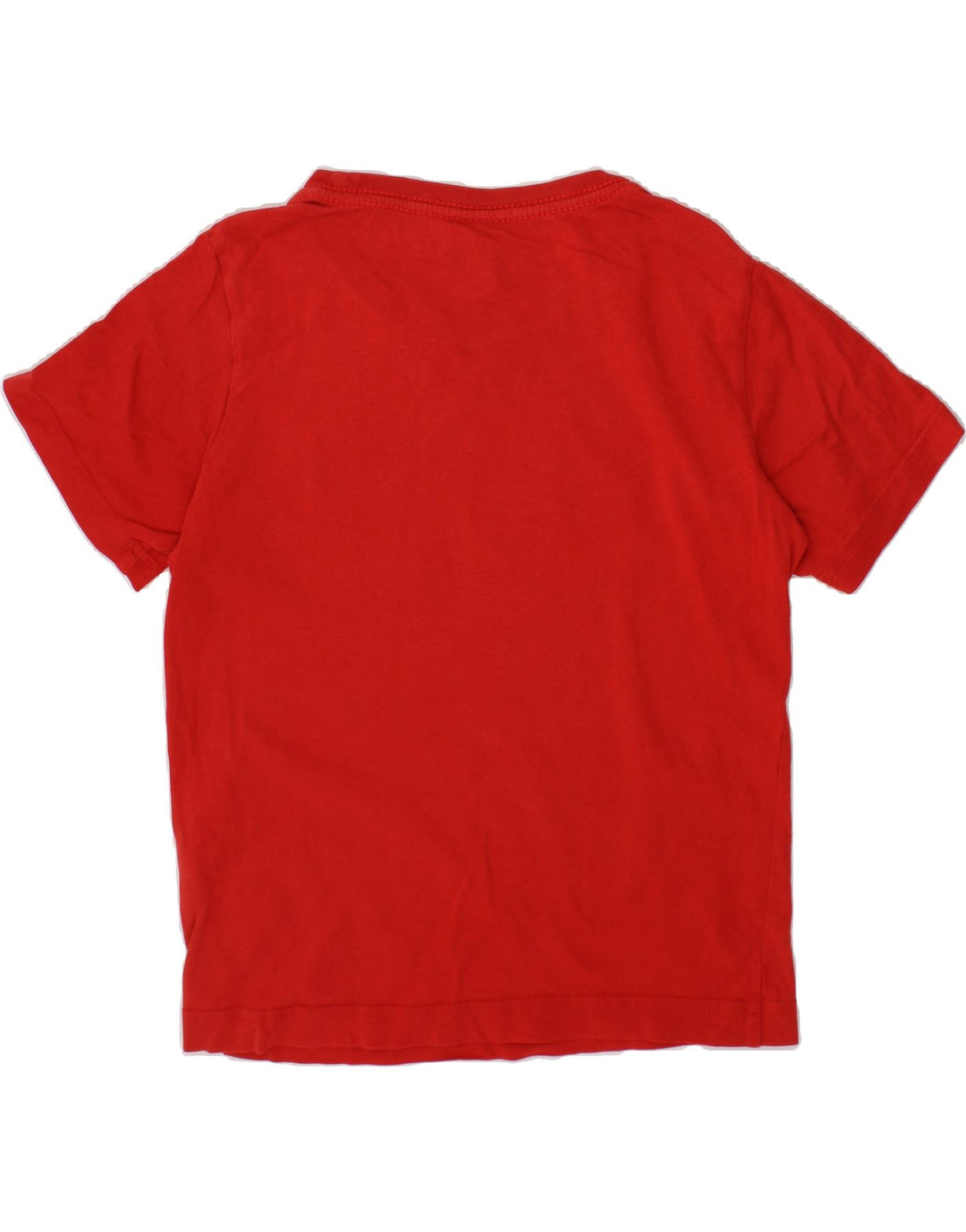 PUMA Boys Graphic T-Shirt Top 7-8 Years Small Red Cotton Vintage Puma and Second-Hand Puma from Messina Hembry 