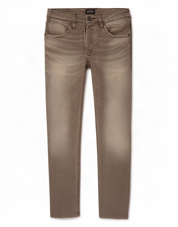 Jack & Jones Mens Slim Jeans W33 L29 Grey