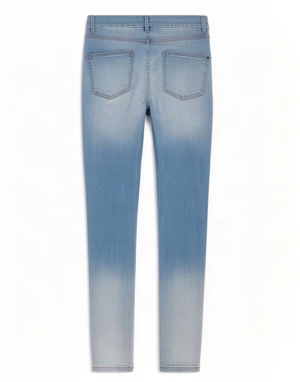 Marks & Spencer Womens High Waist Jegging Jeans UK 14 Large W32 L30 Blue
