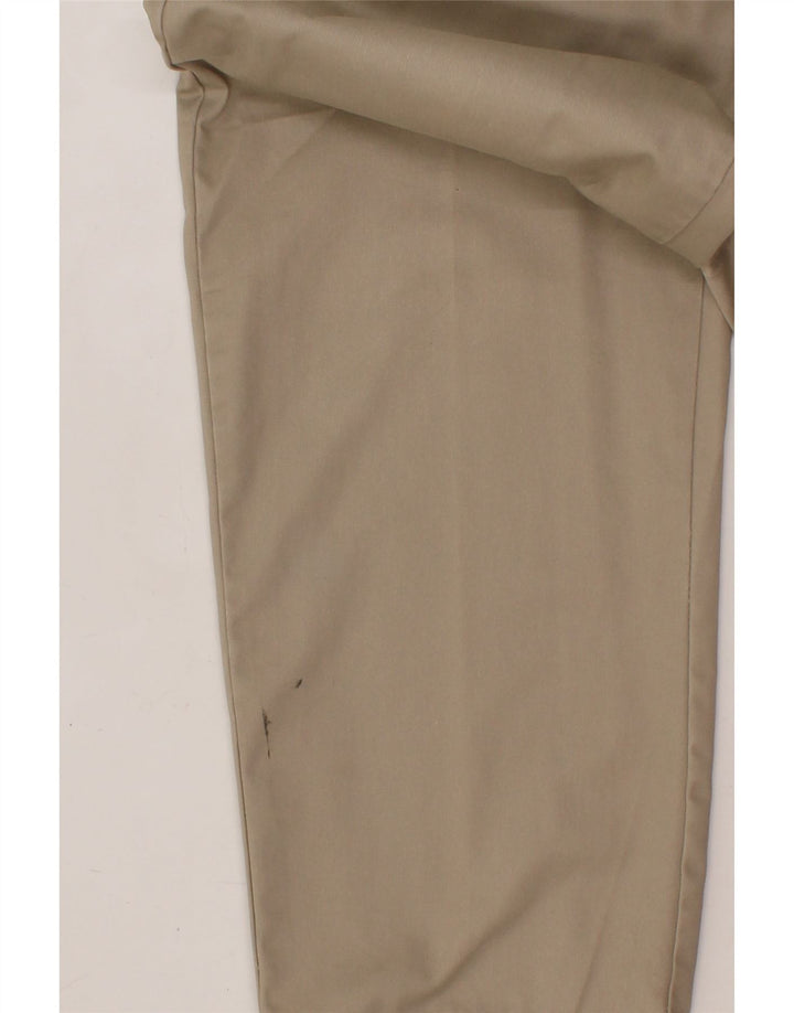 CHAPS Mens Tapered Chino Trousers W36 L30 Beige Cotton Vintage Chaps and Second-Hand Chaps from Messina Hembry 