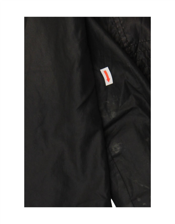 KENVELO Mens Bomber Jacket UK 36 Small Black Vintage Kenvelo and Second-Hand Kenvelo from Messina Hembry 