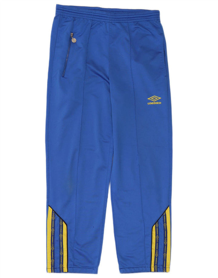 UMBRO Mens Graphic Tracksuit Trousers Medium  Blue