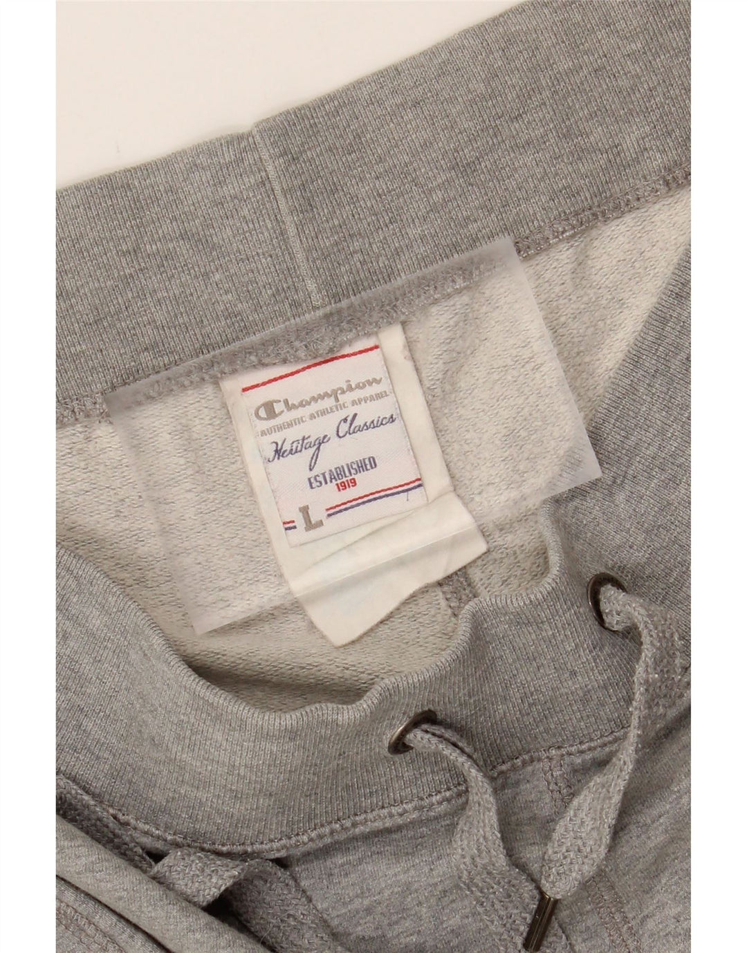 CHAMPION Womens Tracksuit Trousers Joggers UK 16 Large  Grey Vintage Champion and Second-Hand Champion from Messina Hembry 