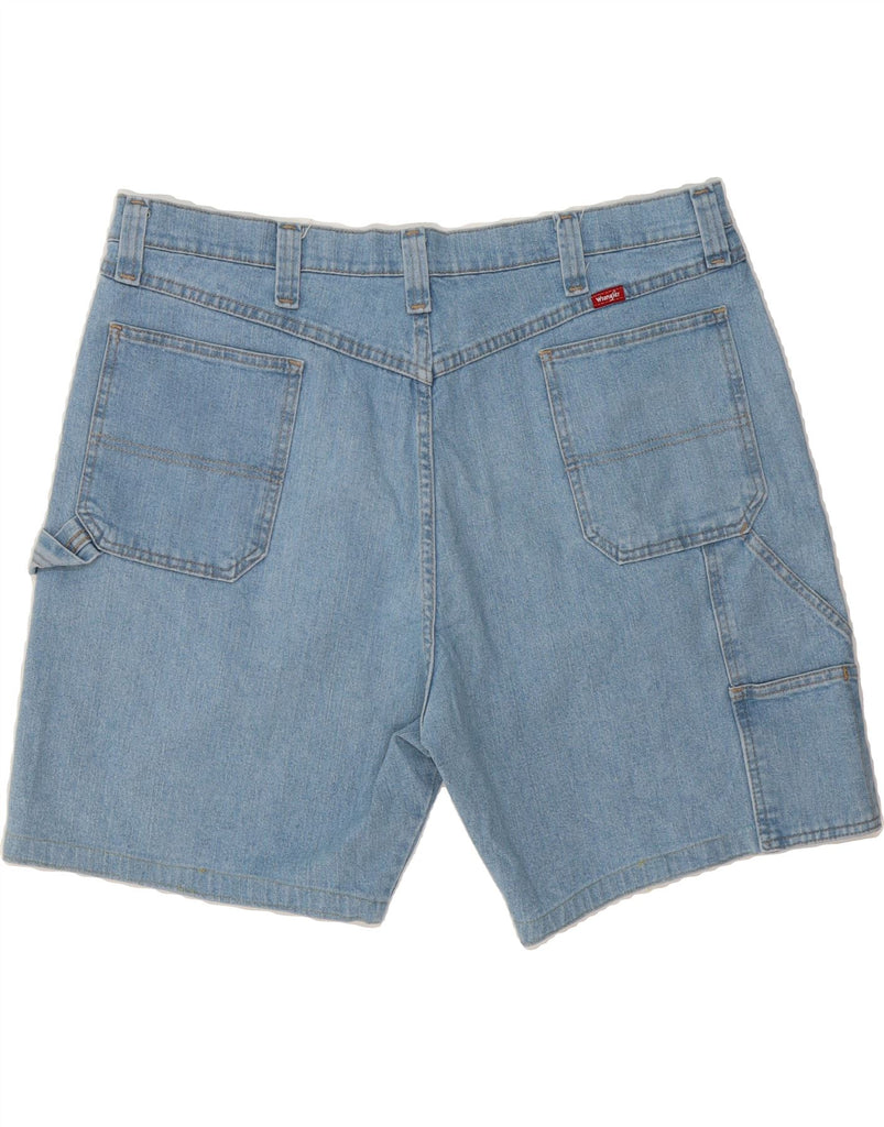 WRANGLER Mens Denim Shorts W40 XL Blue Cotton Vintage Wrangler and Second-Hand Wrangler from Messina Hembry 