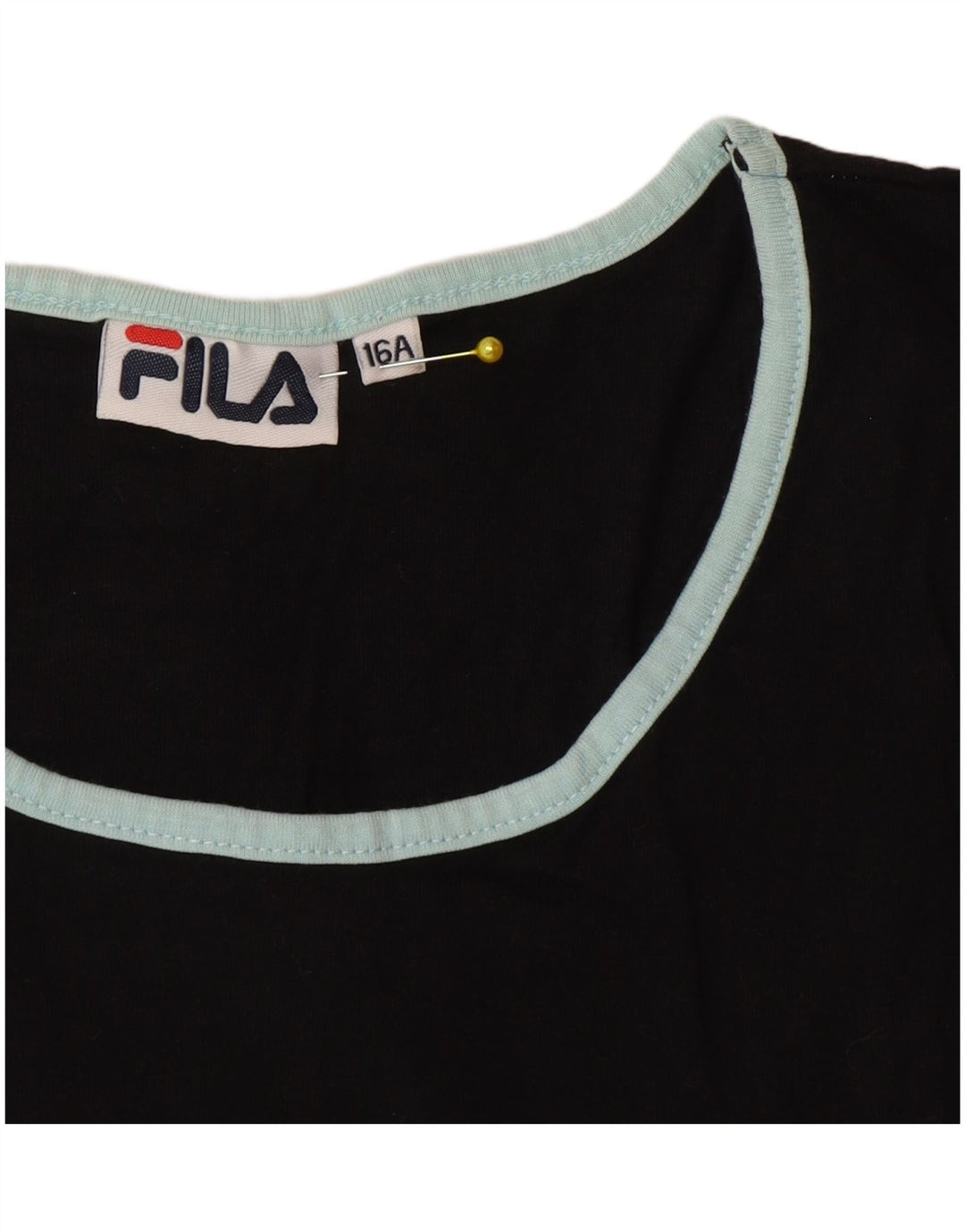 Fila Boys Vest Top 15-16 Years Multicoloured Colourblock