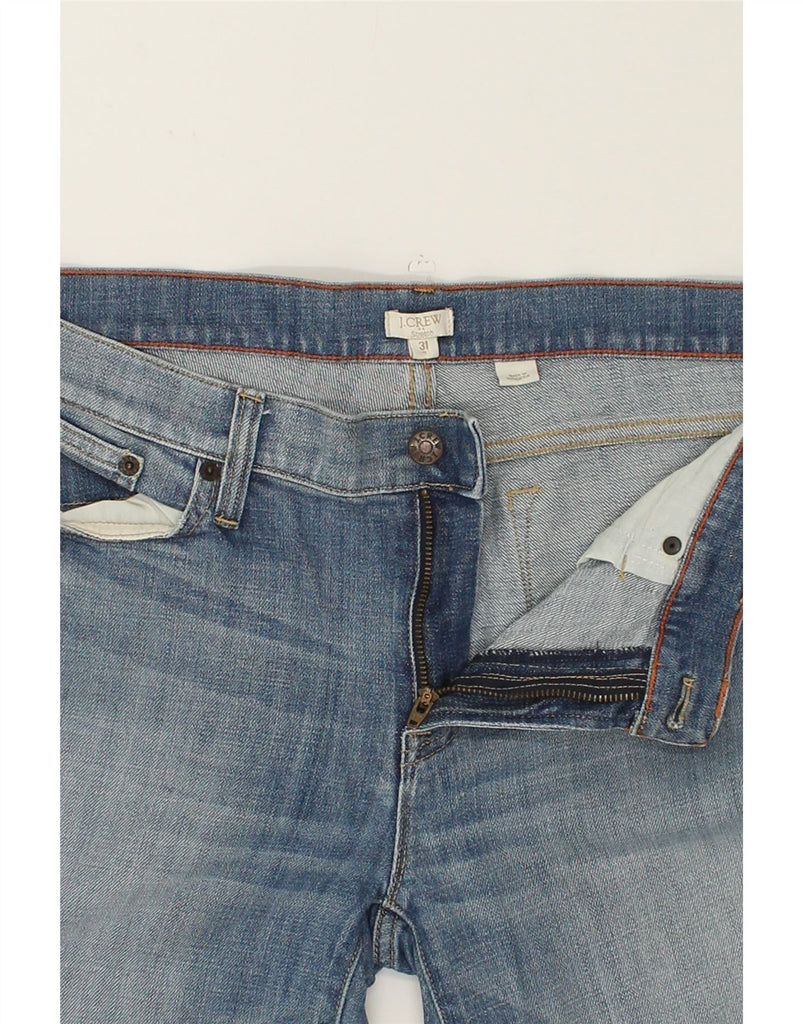 J. CREW Womens Stretch Slim Jeans W31 L28 Blue Cotton | Vintage J. Crew | Thrift | Second-Hand J. Crew | Used Clothing | Messina Hembry 