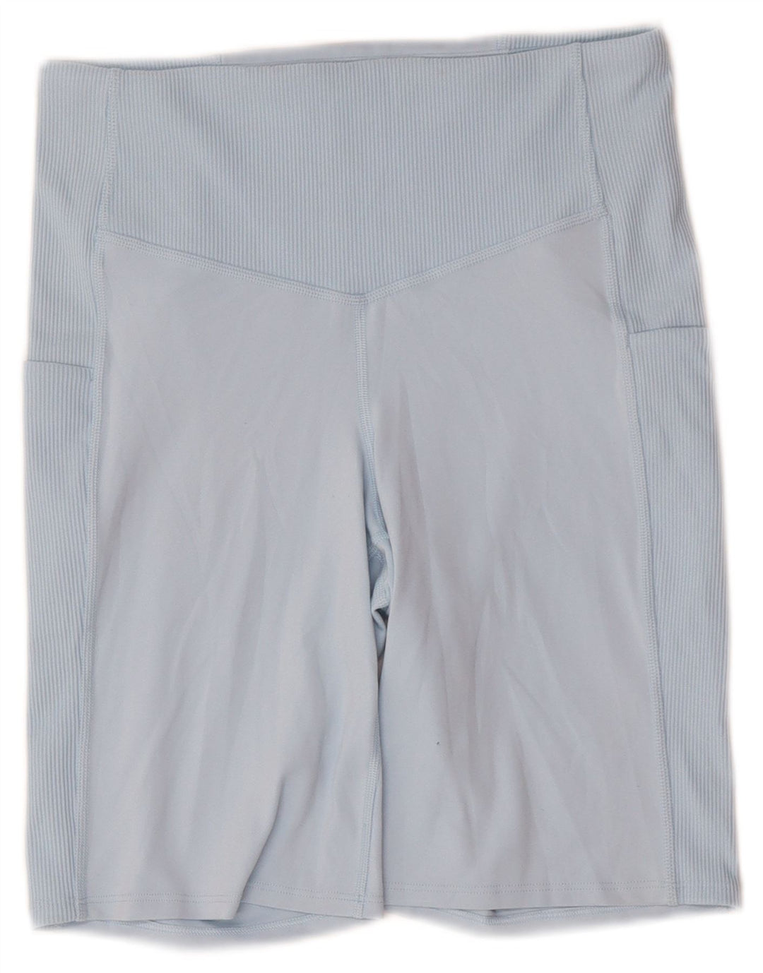 The North Face Womens Sport Shorts UK 14 Large Blue Polyester