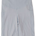 The North Face Womens Sport Shorts UK 14 Large Blue Polyester