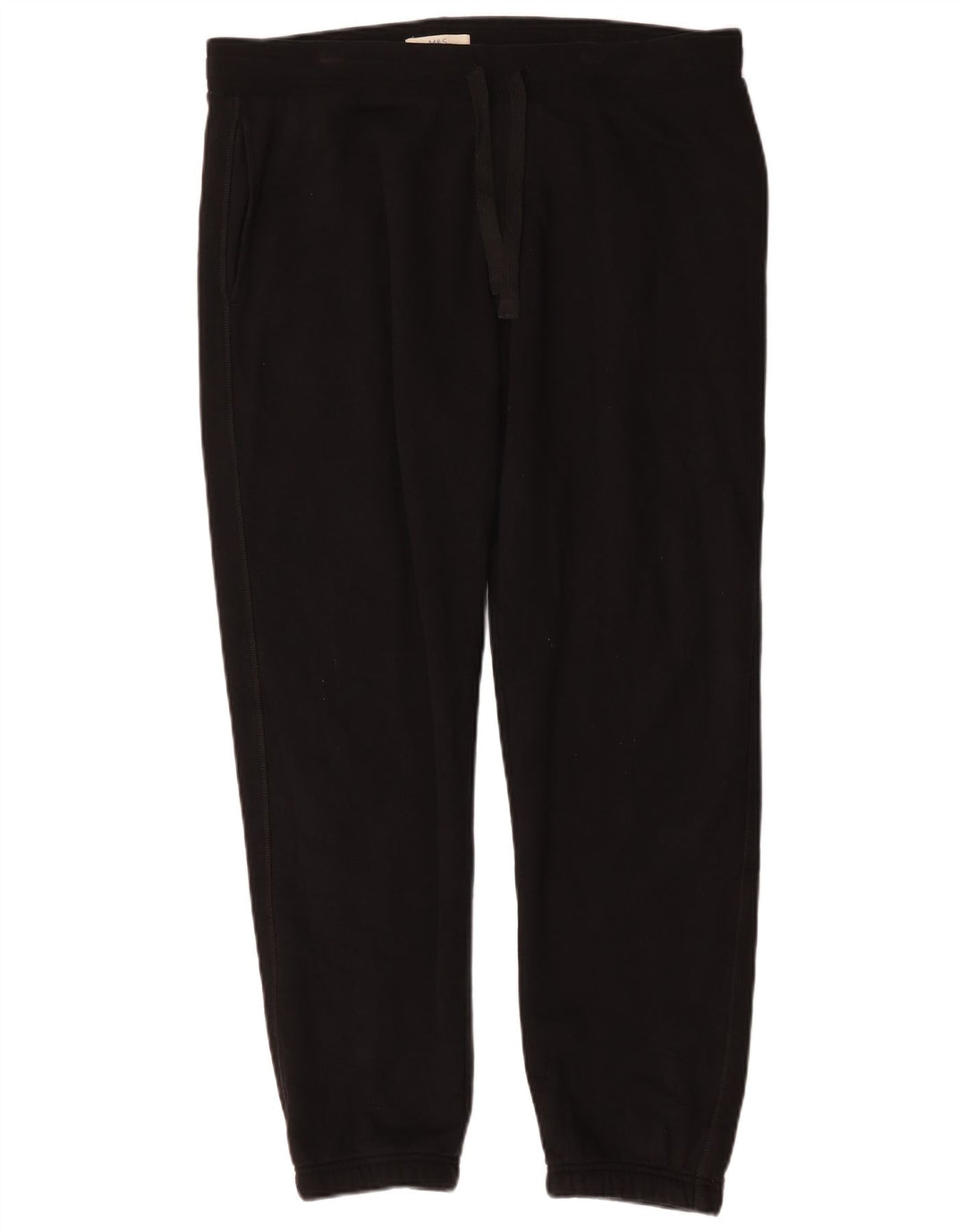 Marks & Spencer Mens Tracksuit Trousers Joggers Large Black