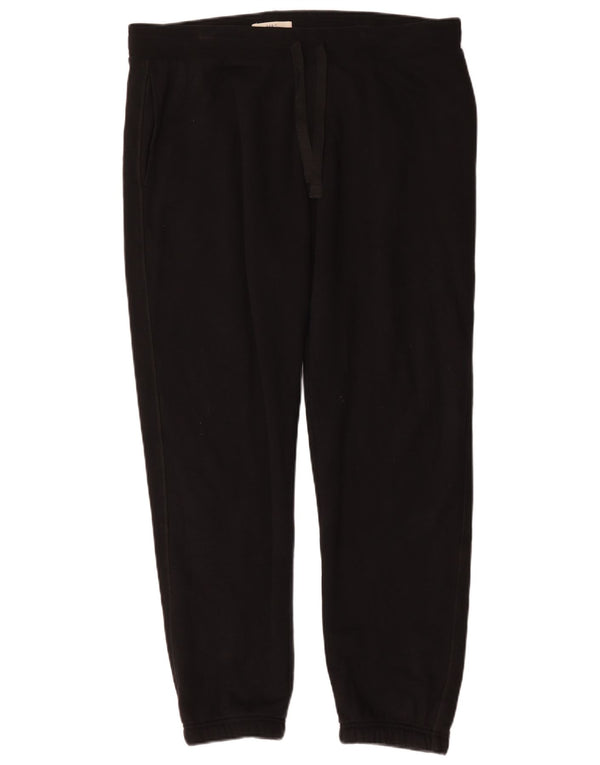 Marks & Spencer Mens Tracksuit Trousers Joggers Large Black