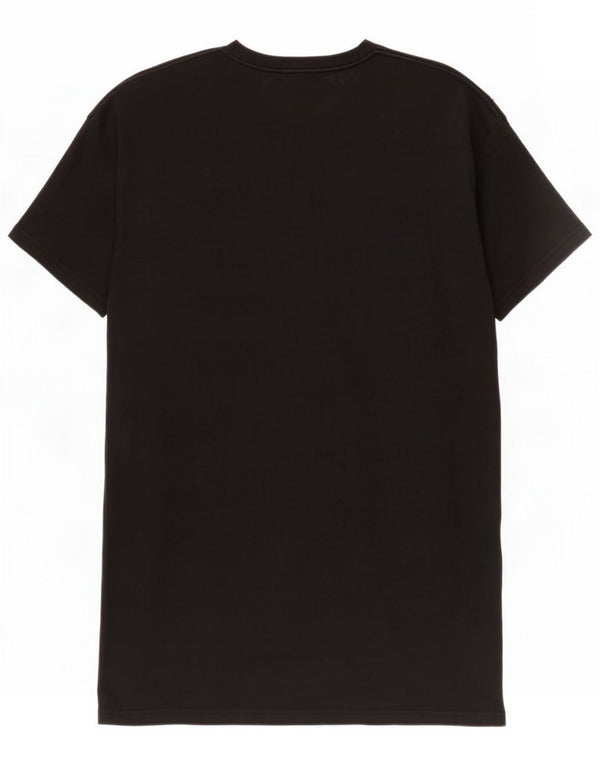Vans Mens T-Shirt Top Small Black Cotton