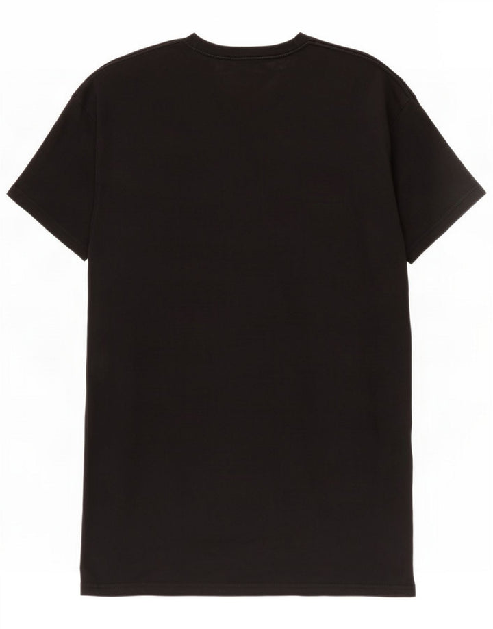 Vans Mens T-Shirt Top Small Black Cotton