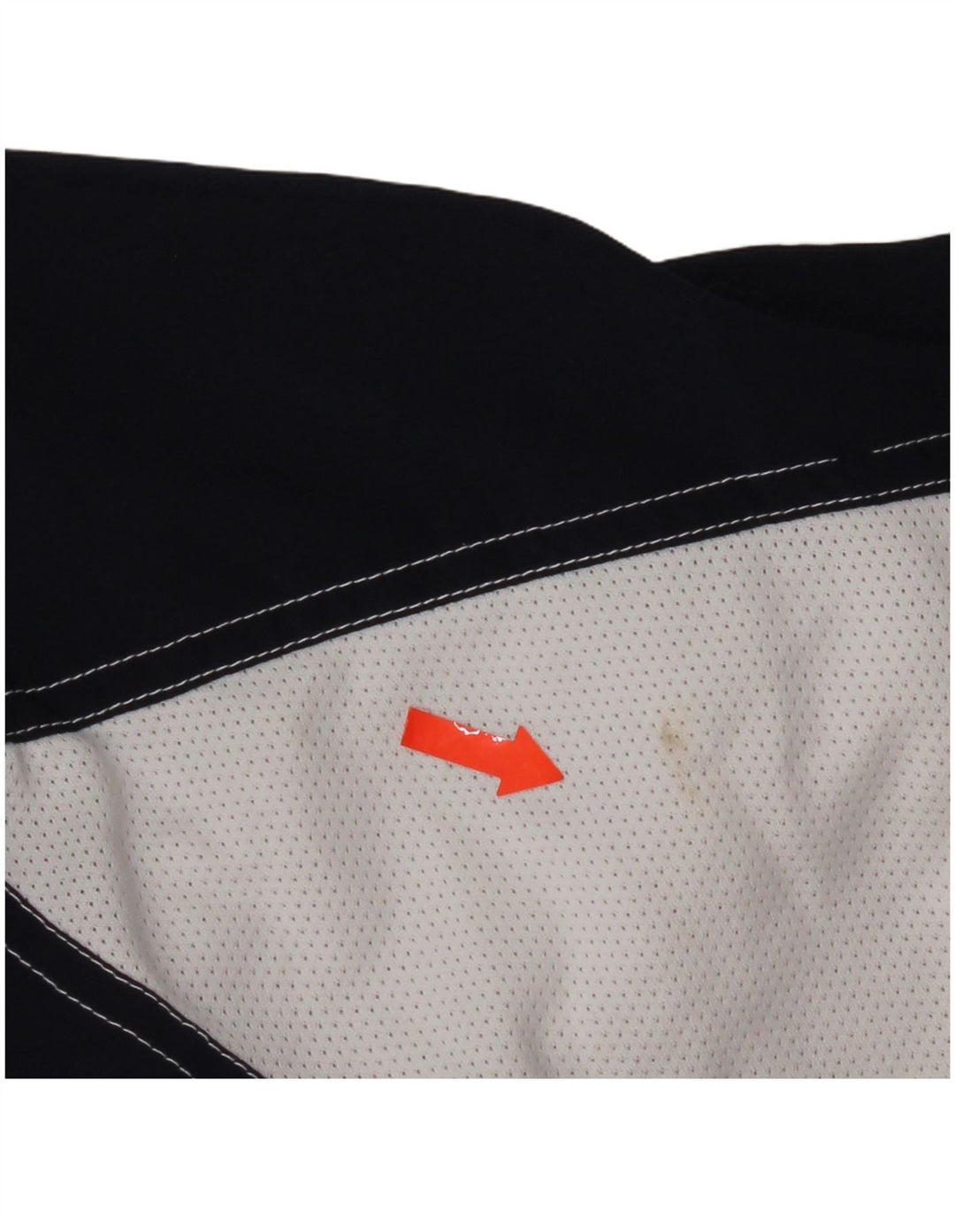 Lotto Mens Tracksuit Top Jacket XL White Colourblock Polyester