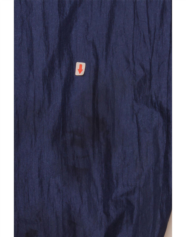 Vintage Mens Waterproof Trousers Medium  Blue