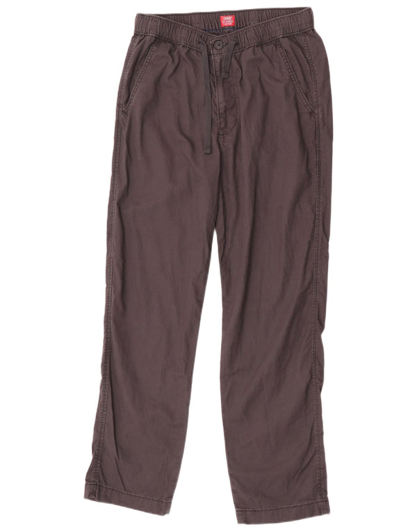 Levi's Mens Straight Chino Trousers Medium W30 L30 Grey Cotton