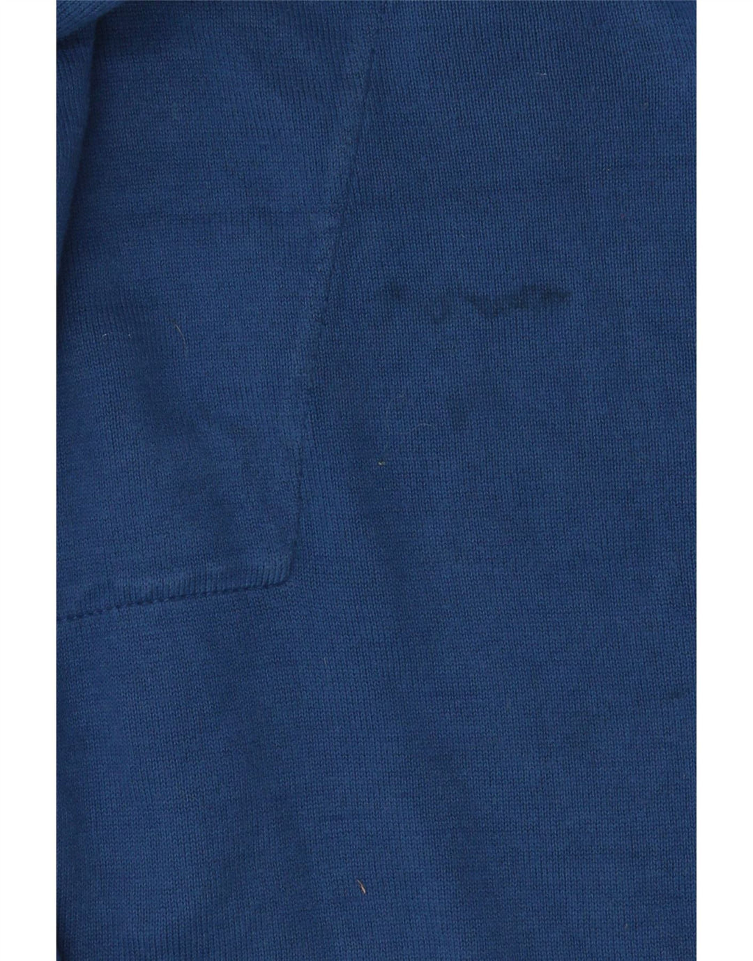 Marks & Spencer Mens Autograph V-Neck Jumper Sweater Large Blue